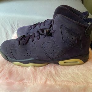 Women’s air Jordan 6 GS Purple Dynasty shoes